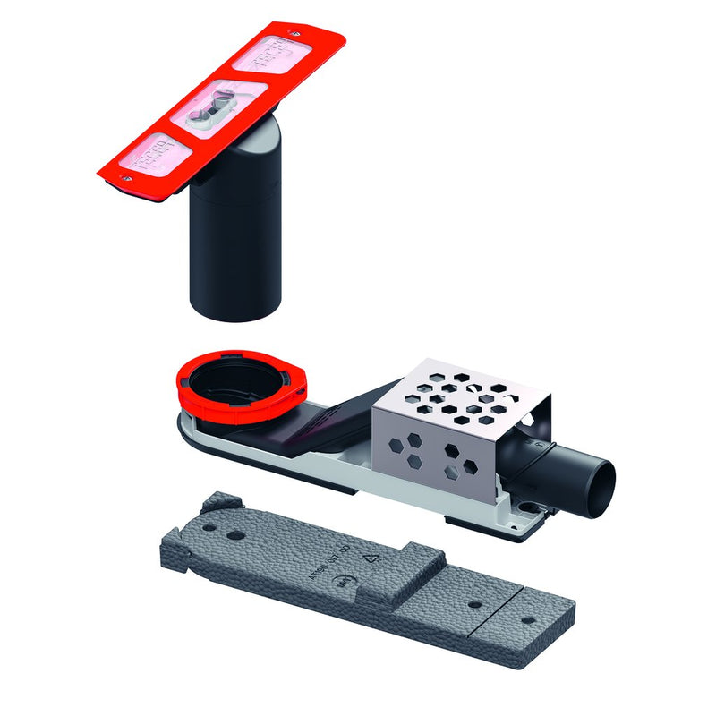 TECE SE - TECEdrainway Ablauf waagerecht Norm DN 50