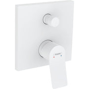 Hansgrohe - Wannenmischer Unterputz VIVENIS F-Set m.Sicherungskombi. mattweiß