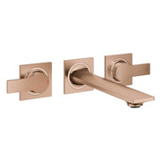 Grohe - 3-L-WT-Wandbatt. Allure 20193_2 FMS Ausl. 208mm warm sunset gebürstet