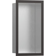 Hansgrohe - XtraStoris Individual Wandnische mit Designrahmen 300x150x100mm BST/BBC