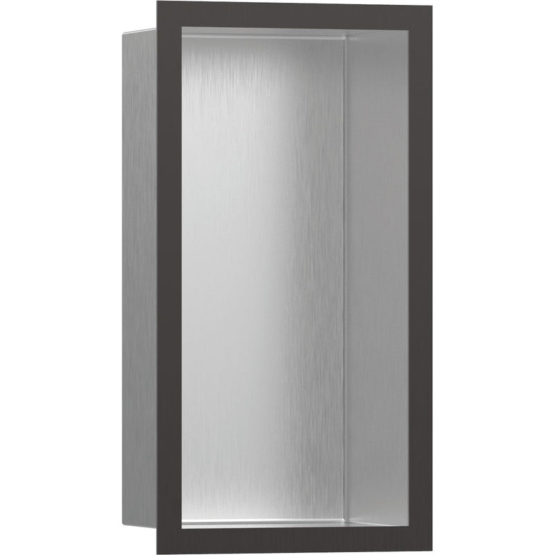 Hansgrohe - XtraStoris Individual Wandnische mit Designrahmen 300x150x100mm BST/BBC