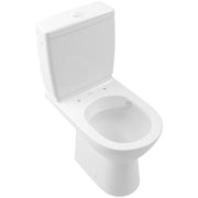 VILLEROY & BOCH - T-WC für Kombination Comp O.novo 5689 360x610mm DirectFlush bodenst WeißAlpin