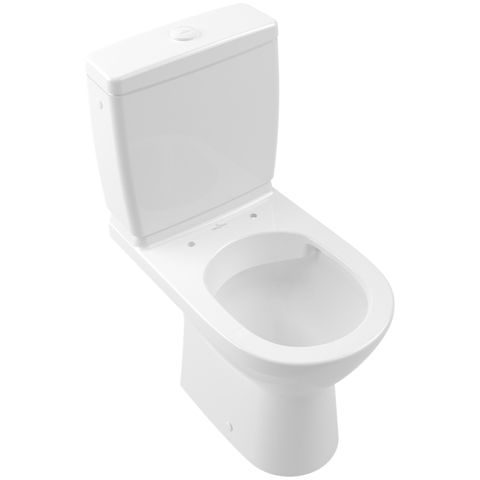 VILLEROY & BOCH - T-WC für Kombination Comp O.novo 5689 360x610mm DirectFlush bodenst WeißAlpin