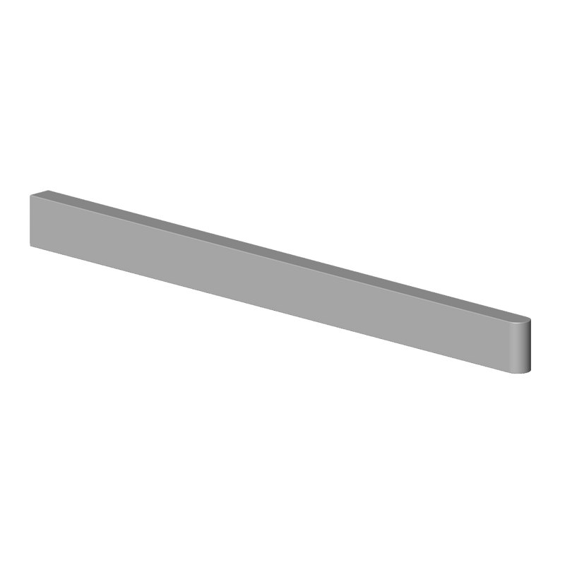Dornbracht - Halter für Handtuchhalter Ersatzteile 081767508 15 x 25 x 390 mm chrom