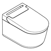 Grohe - Dusch-WC Sensia Pro 36508 Komplettanlage für UP-SPK alpinweiß