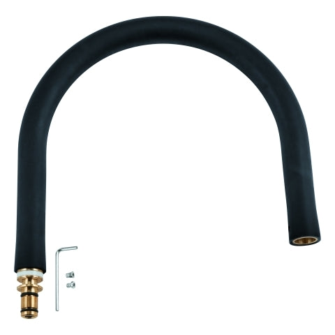 Grohe - Brauseschlauch 46964 GrohFlexx softschwarz