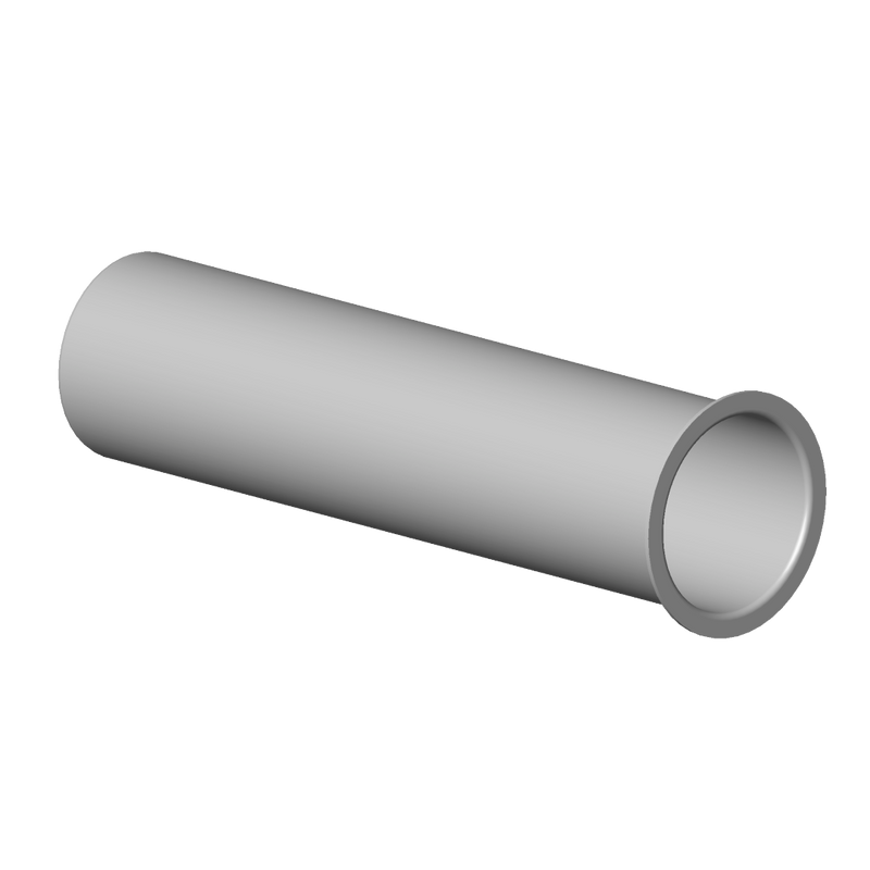 Dornbracht - Rohr Ersatzteile 092820055 D. 38 x 129 mm chrom