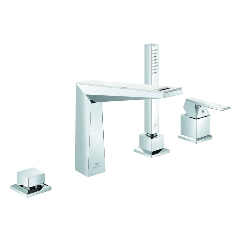 Grohe - 4L-Wannenkomb. Allure Brilliant PC 29525 Griff WA-Caesarstone chrom