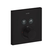 Hansgrohe - Thermostat UP Axor ShowerSelect Fertigset 2 Verbraucher quadratisch MSW