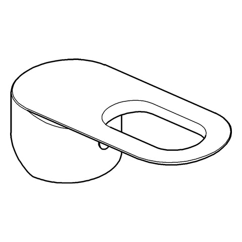 Grohe - Hebel 46695 chrom