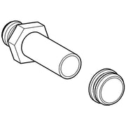 Grohe - Urinal-Einlaufgarnitur 37044 DN15 zu Urinalbecken mit Eingang von hinten