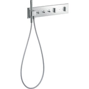 Hansgrohe - Thermostatmodul 540/110 Axor ShowerComposition 3 Verbraucher chrom