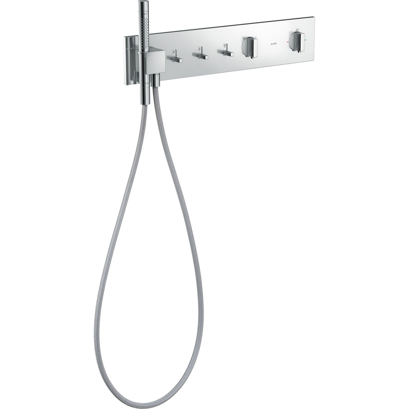 Hansgrohe - Thermostatmodul 540/110 Axor ShowerComposition 3 Verbraucher chrom