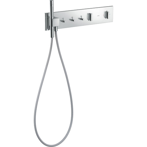 Hansgrohe - Thermostatmodul 540/110 Axor ShowerComposition 3 Verbraucher chrom