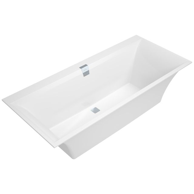 VILLEROY & BOCH - Badewanne SQUARO Edge 12 170x75cm Rechteck weiß