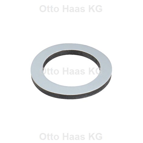 Otto Haas KG - Solar-Verschraubungsdichtung schwarz 3/4, 17x24x2mm