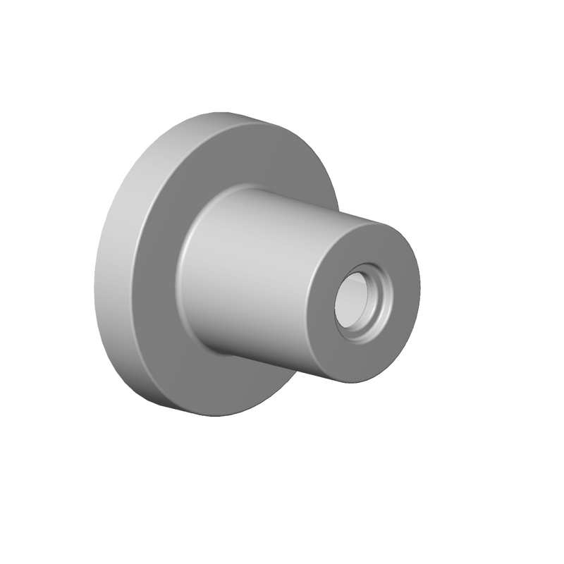 Dornbracht - Halter universal Ersatzteile 081789505 60 x 100 x 60 mm chrom
