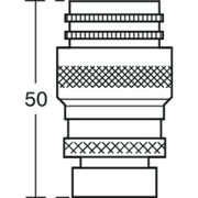 Ideal Standard - Schnellkupplung CERAPLUS 2, G1/2, Chrom