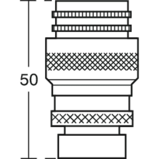 Ideal Standard - Schnellkupplung CERAPLUS 2, G1/2, Chrom