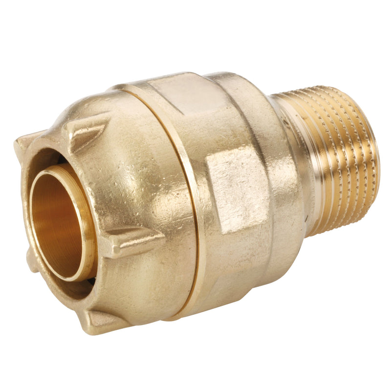 BEULCO - ÜG-Stück AG für PVC-C 3/4-25x2,8