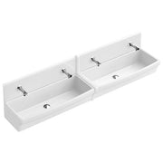 VILLEROY & BOCH - Reihenwaschanlage O.NOVO 682000 1000x205x415 weiß