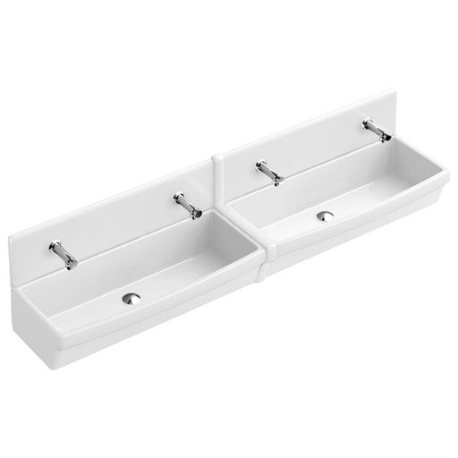 VILLEROY & BOCH - Reihenwaschanlage O.NOVO 682000 1000x205x415 weiß