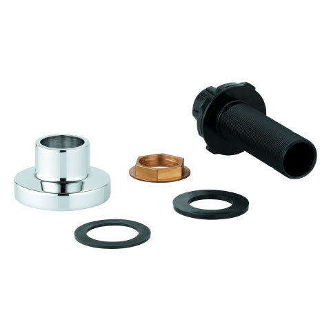 Grohe - Schlauchdurchführung 27186 chrom