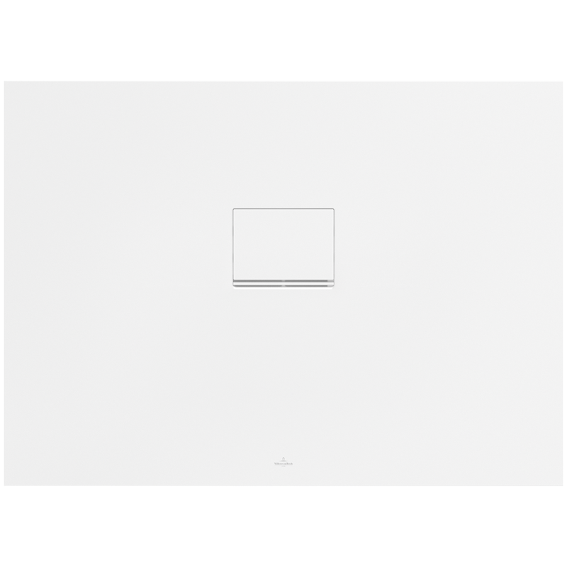 VILLEROY & BOCH - Duschwanne Squaro Infinity 1100x800x40mm re-eckig Stone White