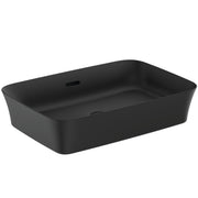 Ideal Standard - Schale IPALYSS, o.Hl., m.Ül., 550x380x120mm, Schwarz Matt