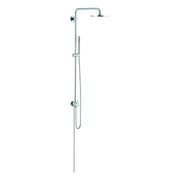 Grohe - Duschsystem RAINSHOWER 27058 mit Umstellung Kopf-u. Handbrause chrom