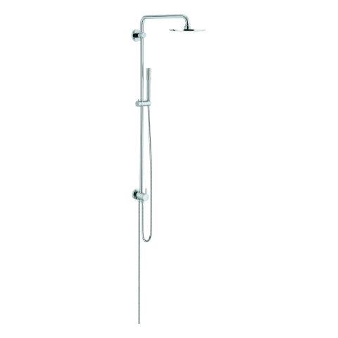 Grohe - Duschsystem RAINSHOWER 27058 mit Umstellung Kopf-u. Handbrause chrom