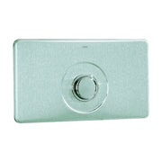Grohe - Platte und Druckknopf 42261 Edelstahl