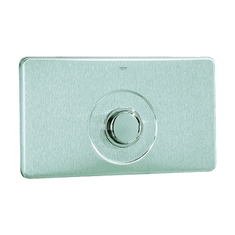 Grohe - Platte und Druckknopf 42261 Edelstahl