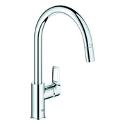 Grohe - EH-Spültischbatterie BauLoop 30543 hoher Auslauf azb. Laminarbrause chrom