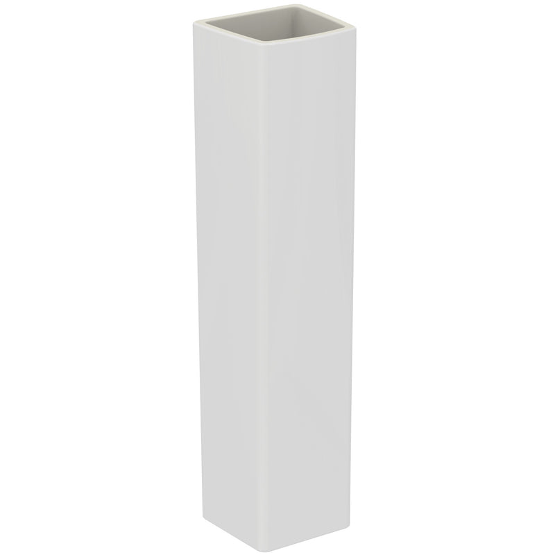 Ideal Standard - Standsäule CONCA, für Schalen eckig, 185x170x755mm, Weiß mit IdealPlus