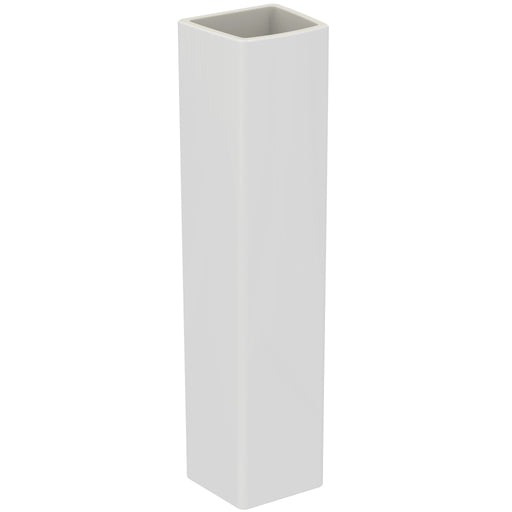 Ideal Standard - Standsäule CONCA, für Schalen eckig, 185x170x755mm, Weiß mit IdealPlus