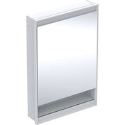 Geberit Vertriebs - ONE Spiegelschrank mit Ni/Comf.Light 1 Tür re, UP-Mont., 60x90x15cm, weiß