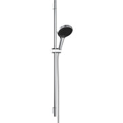 Hansgrohe - Brauseset Rainfinity 130 3j EcoSmart Unica S Puro 900mm Push Schieber chrom