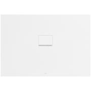 VILLEROY & BOCH - Duschwanne Squaro Infinity 1300x900x40mm re-eckig Stone White