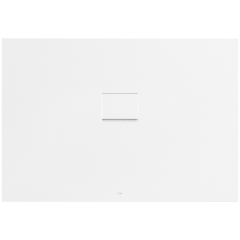 VILLEROY & BOCH - Duschwanne Squaro Infinity 1300x900x40mm re-eckig Stone White