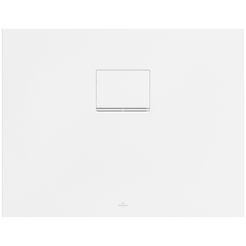 VILLEROY & BOCH - Duschwanne Squaro Infinity 900x700x 40mm re-eckig EB:li/re Stone White