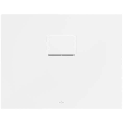 VILLEROY & BOCH - Duschwanne Squaro Infinity 900x700x 40mm re-eckig EB:li/re Stone White