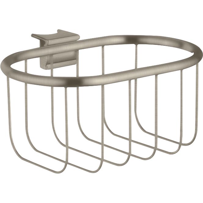 Hansgrohe - Seifenkorb AXOR MONTREUX f. Brause- stange 42066820 brushed nickel
