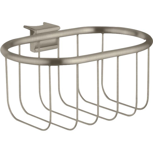 Hansgrohe - Seifenkorb AXOR MONTREUX f. Brause- stange 42066820 brushed nickel