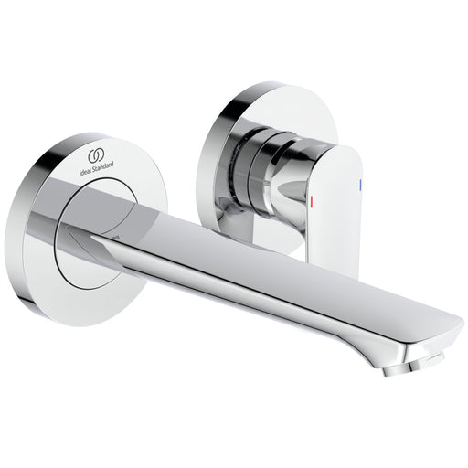 Ideal Standard - Wand-WT-Armatur UP CONNECT AIR Bausatz 2, 5 l/min., Ausld. 185mm, Chrom
