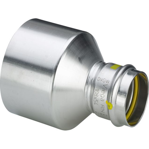 Viega - Reduzierstück SANPRESS Inox G XL 0215.1XL 88,9x76,1mm Edelstahl