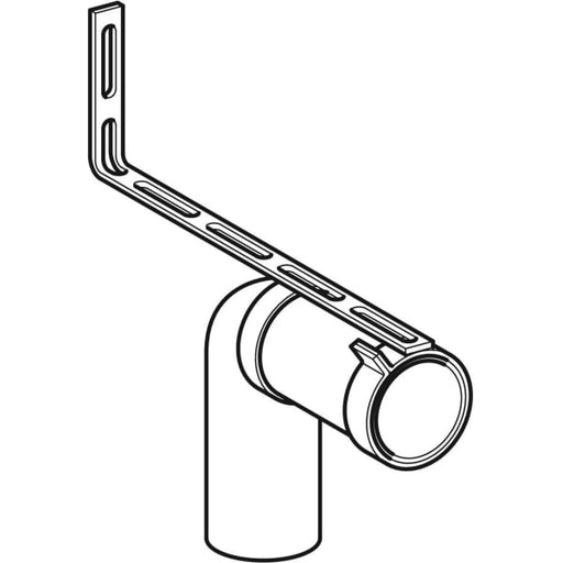 Geberit Vertriebs - Anschlussbogen PP 90Gr mit Verlängerung d102/110