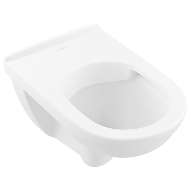 VILLEROY & BOCH - TS-WC spülrandlos O.novo 5660R2 360x560mm DirectFlush wandh WeißAlpin C