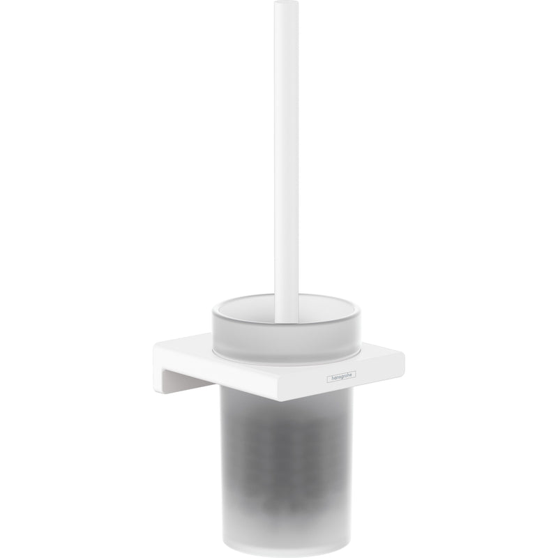Hansgrohe - WC Bürstenhalter ADDSTORIS Wandversion mattweiß