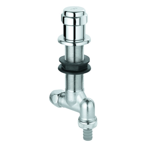 Grohe - WAS-UT-Ventil EGALUX 41050 DN15 bis 50mm mit Schlaucha. und RV chrom